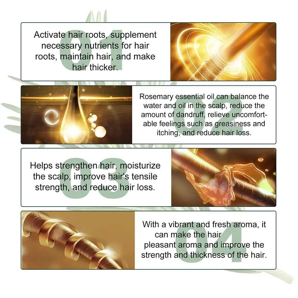 ماء إكليل الجبل لنمو الشعر - الصورة 6