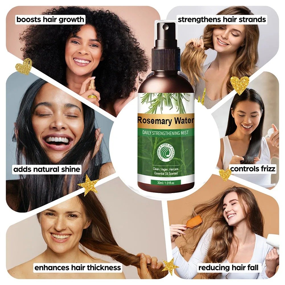 ماء إكليل الجبل لنمو الشعر - الصورة 3