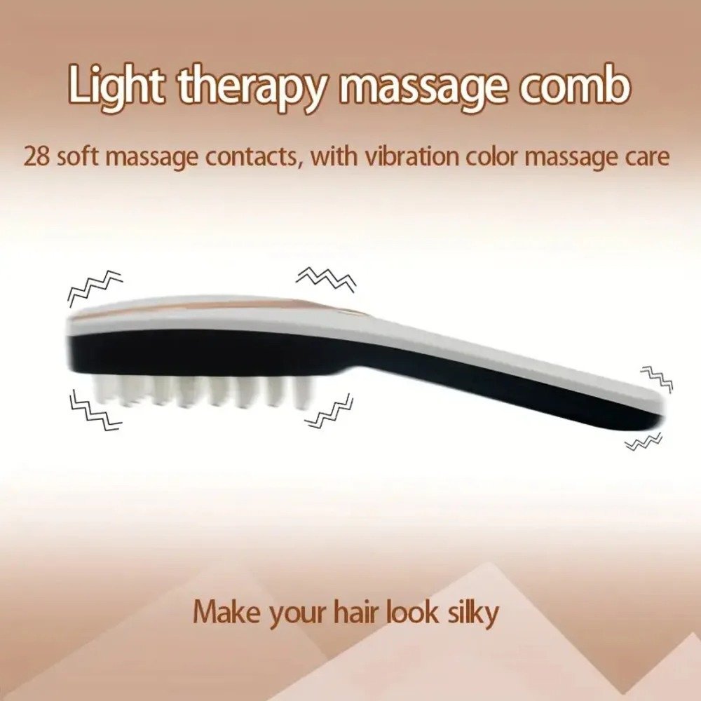 مشط تدليك بشحن USB - الصورة 3