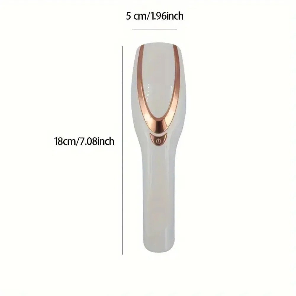 مشط تدليك بشحن USB - الصورة 5