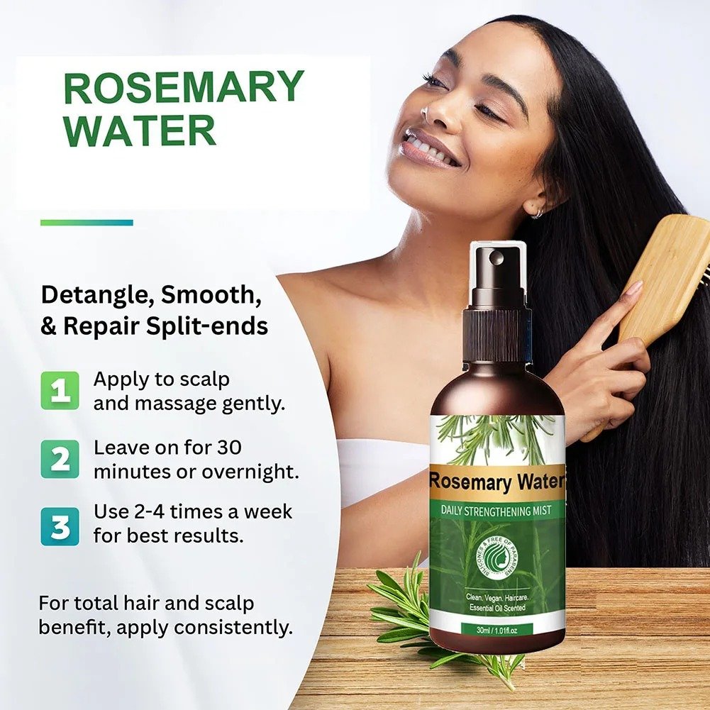 ماء إكليل الجبل لنمو الشعر - الصورة 7