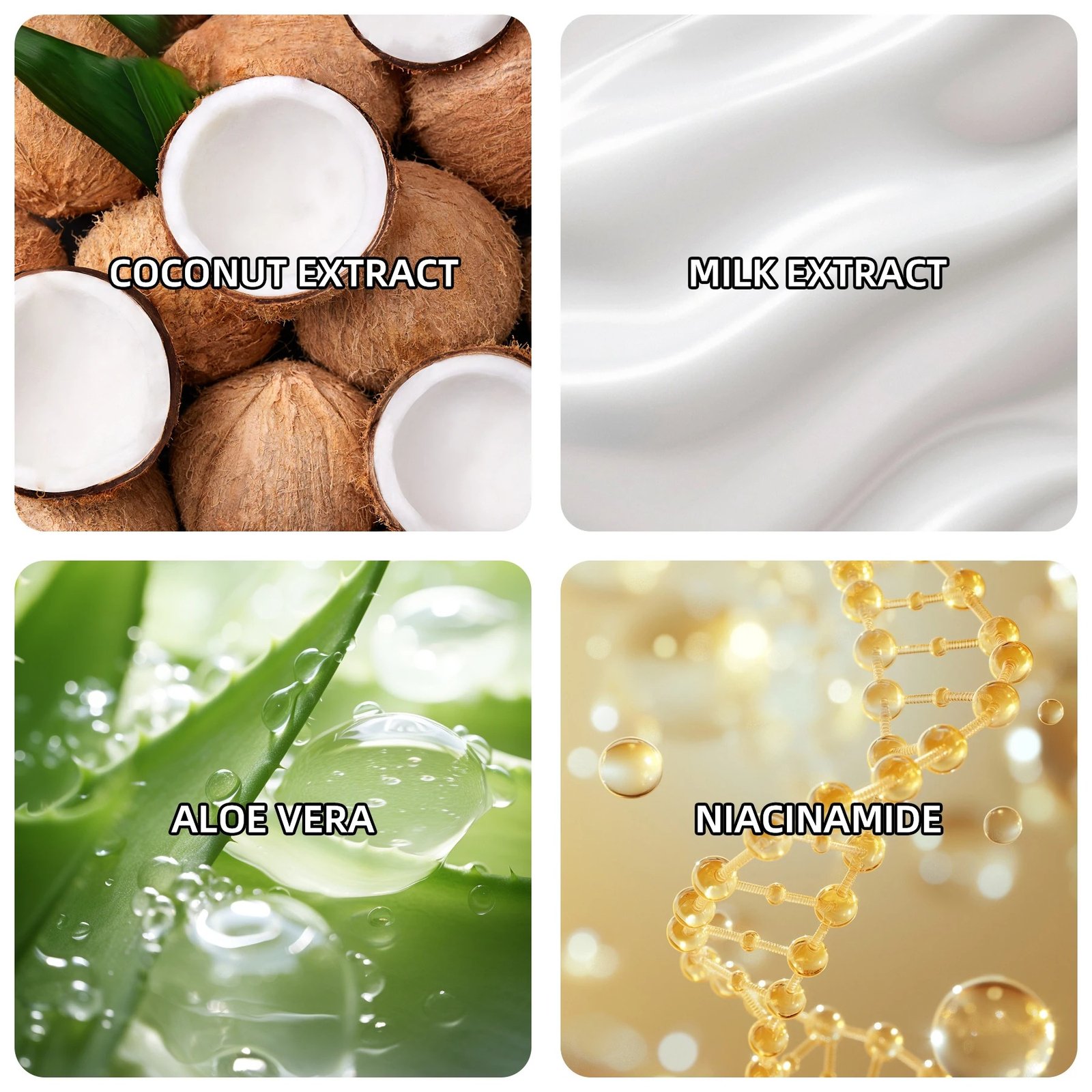 " كريم مقشر جوز الهند" - الصورة 6