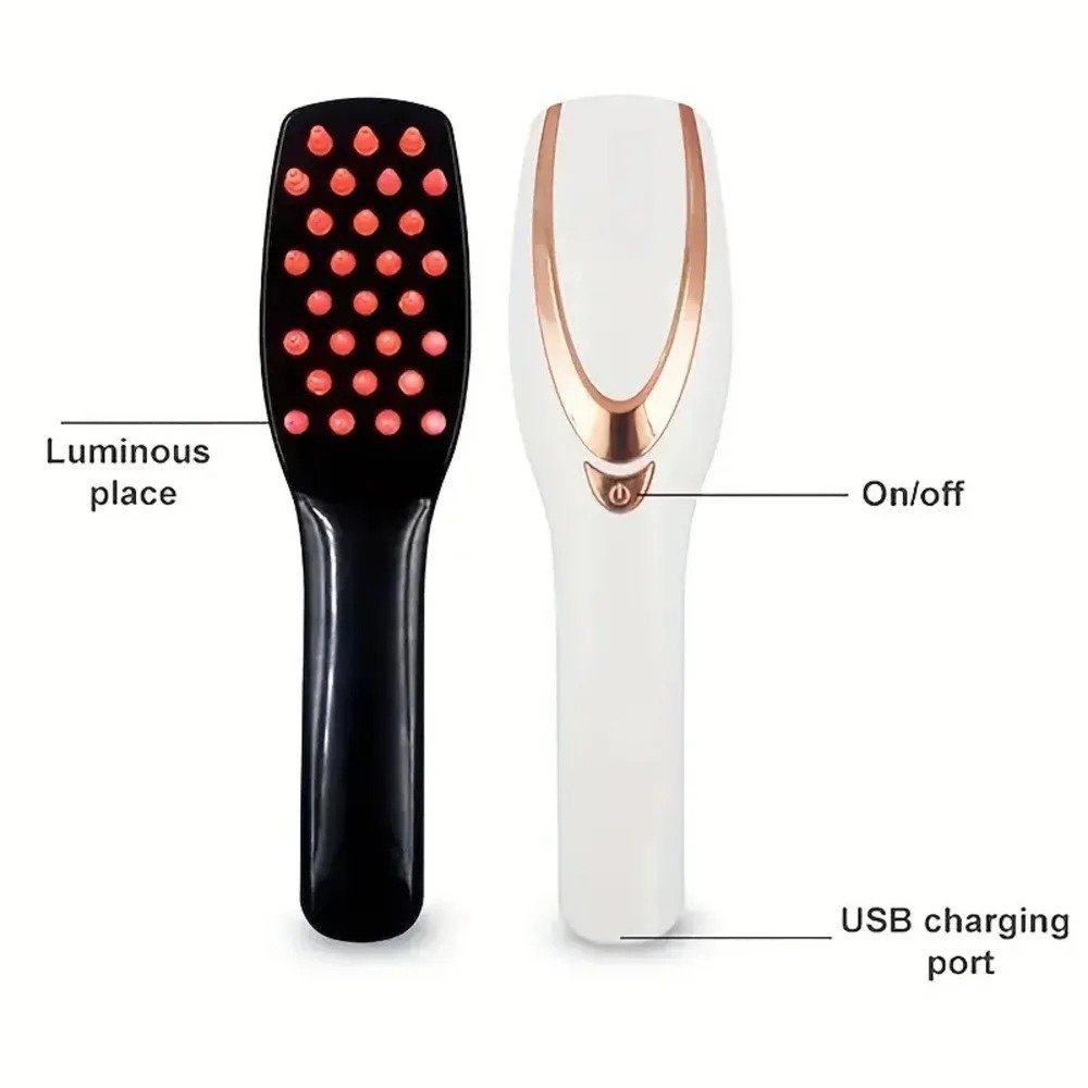 مشط تدليك بشحن USB - الصورة 4